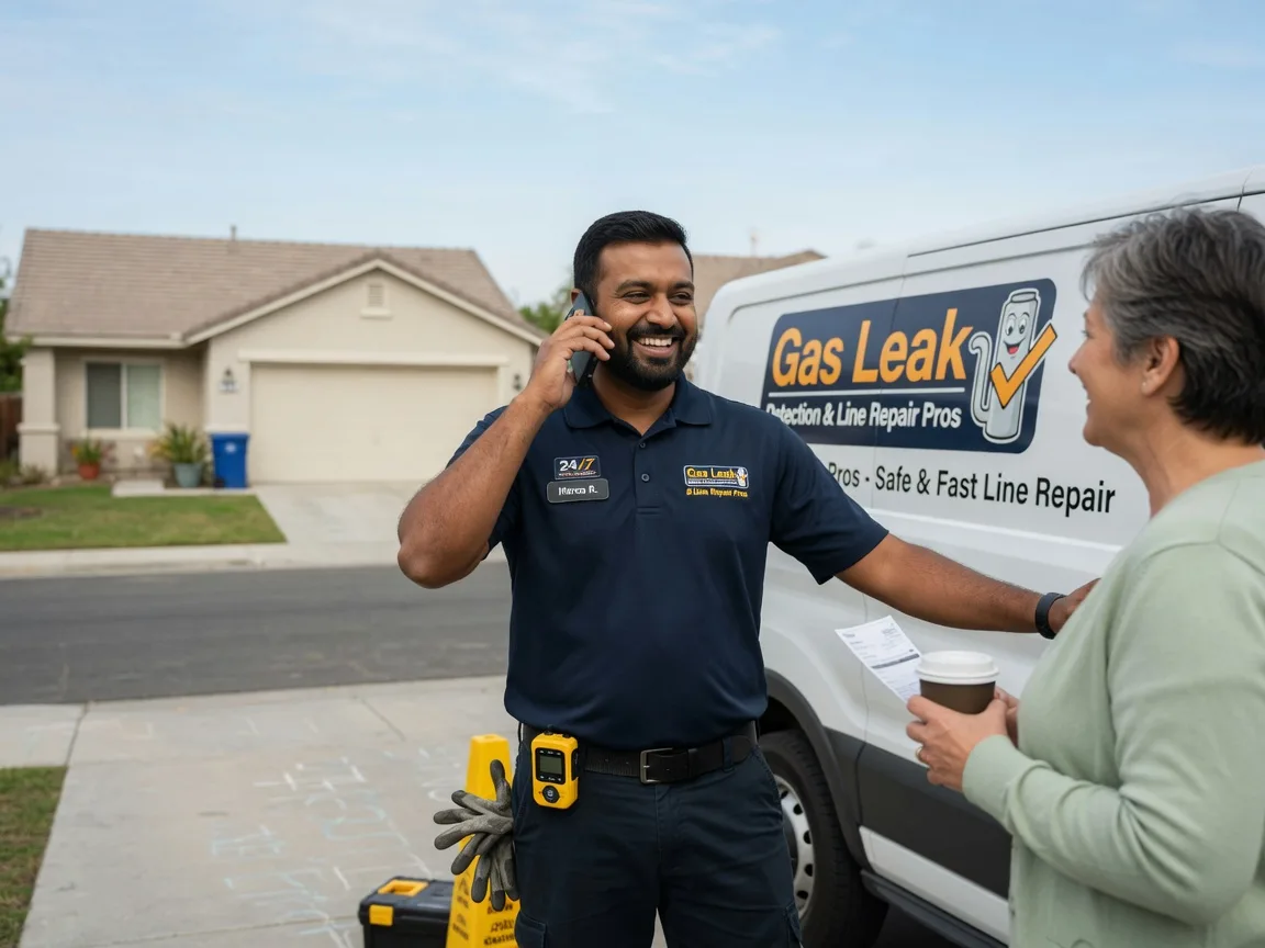 Gas Line Repair Coal Valley, IL FAQs