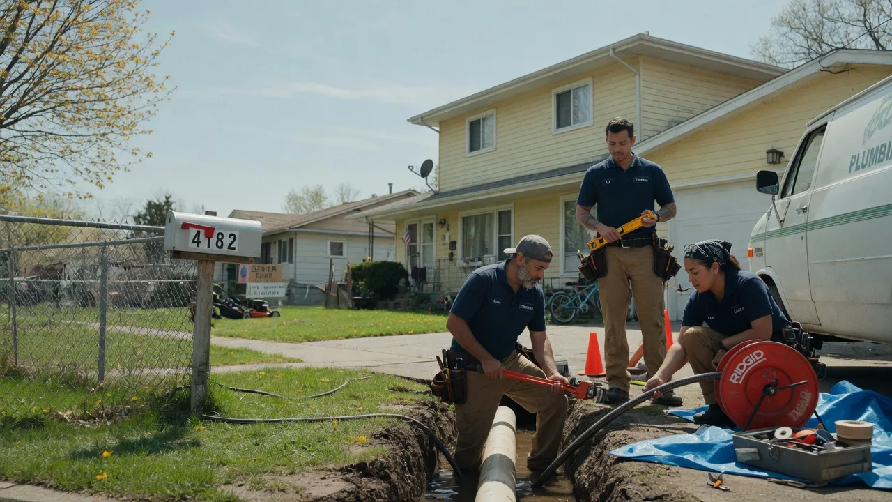 Gas Line Repair in Coal Valley, IL near me